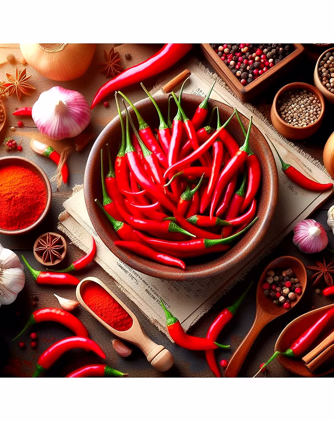 Dry Red Chilli