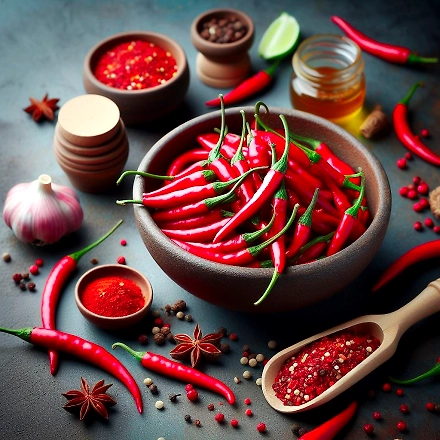 Dry Red Chilli