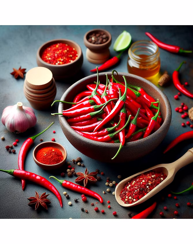 Dry Red Chilli