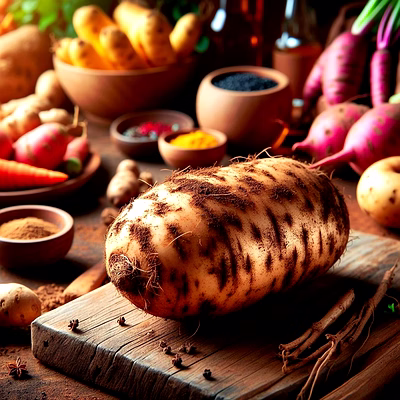 ptc global yam/elephant foot