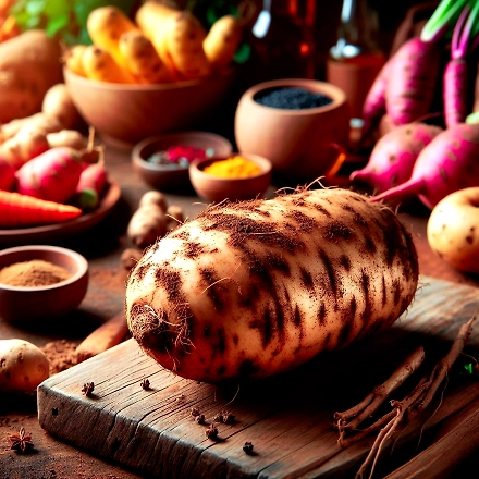 Yam/Elephant Foot