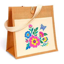 ptc global designer jute bags