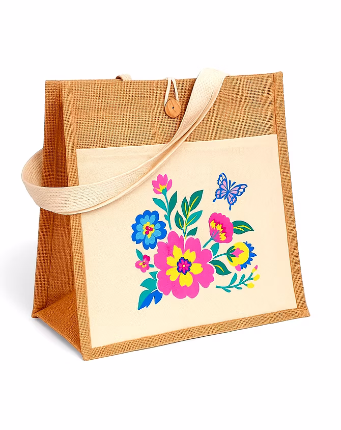 Designer Jute Bags
