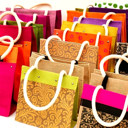 Designer Jute Bags