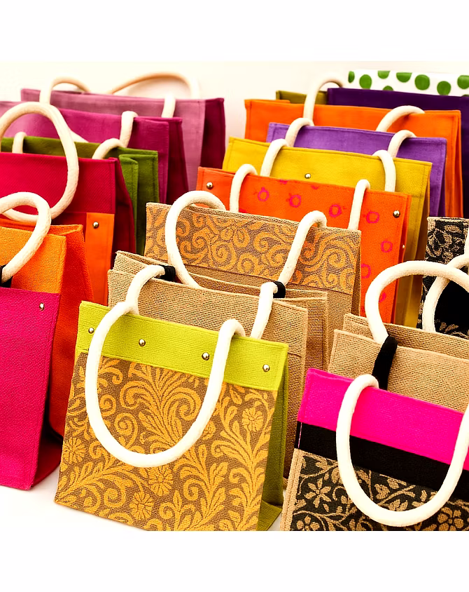 Designer Jute Bags