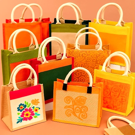Designer Jute Bags