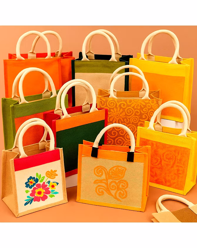 Designer Jute Bags