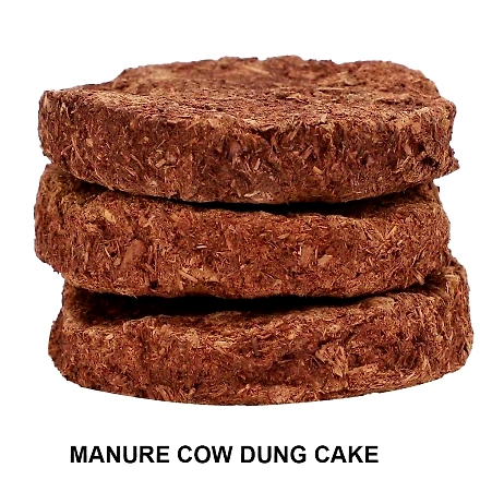Manure Cakes