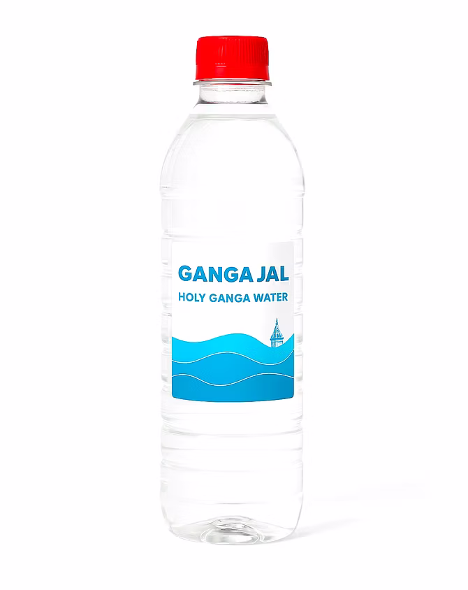 Bottled Ganja Jal