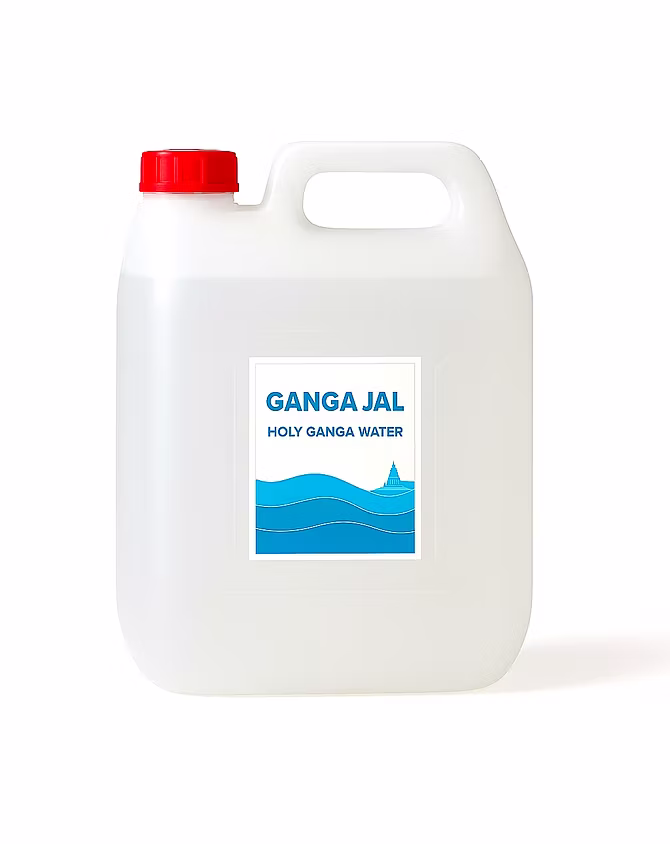Bottled Ganja Jal