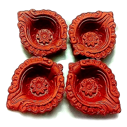 Eathen Lamps Diyas