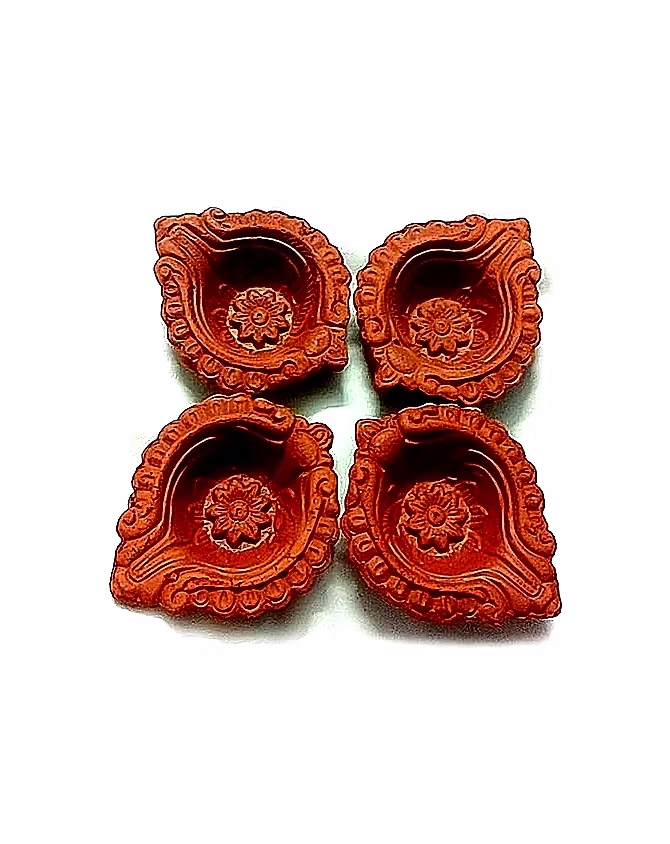 Eathen Lamps Diyas