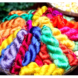 ptc global silk yarn