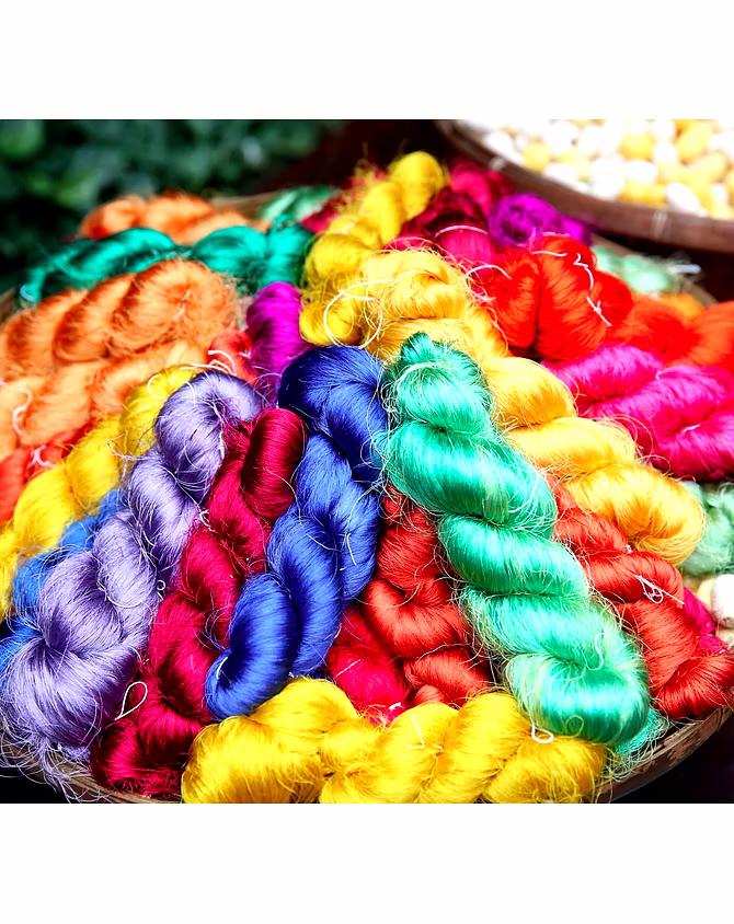 Silk Yarn