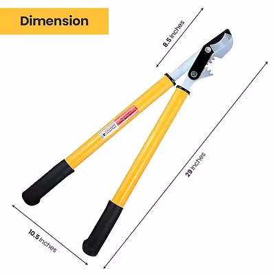 FALCON 2X GEAR PRO (C) BY-PASS LOPPING SHEAR-1