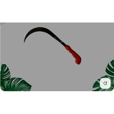 FALCON SICKLE WITH PLASTIC GRIP (FPKM-400)-1