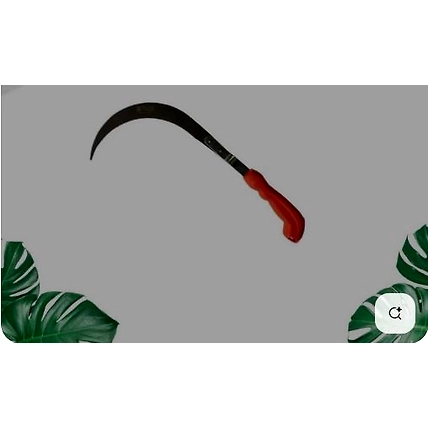 FALCON SICKLE WITH PLASTIC GRIP (FPKM-400)-1