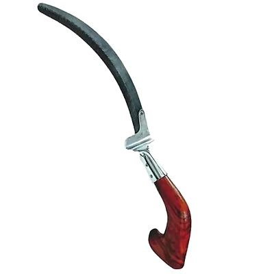 FALCON SICKLE WITH WOODEN GRIP SPS(W)-3040