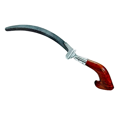 FALCON SICKLE WITH WOODEN GRIP SPS(W)-3040-1