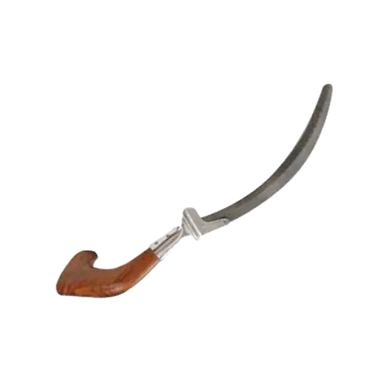 FALCON SICKLE WITH WOODEN GRIP SPS(W)-3040-2