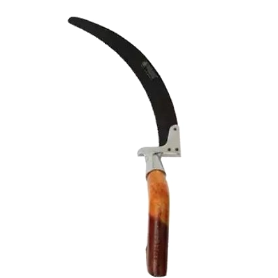 FALCON SICKLE WITH WOODEN GRIP SPS(W)-3040-3