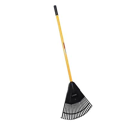 FALCON PLASTIC LEAF RAKE FPLR-49-1