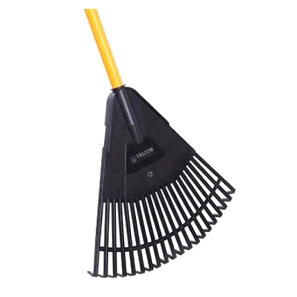 FALCON PLASTIC LEAF RAKE FPLR-49-3