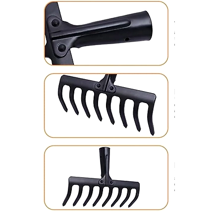 FALCON GARDEN RAKE FGR-8-1