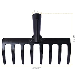 FALCON GARDEN RAKE FGR-8