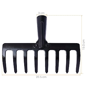 FALCON GARDEN RAKE FGR-8