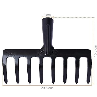 FALCON GARDEN RAKE FGR-8
