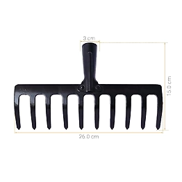 FALCON GARDEN RAKE FGR-10