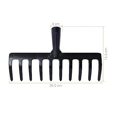 FALCON GARDEN RAKE FGR-10-12708219