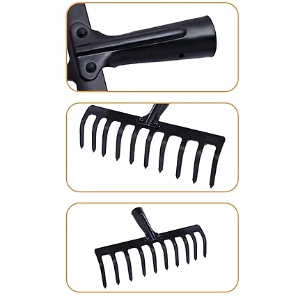 FALCON GARDEN RAKE FGR-10-1