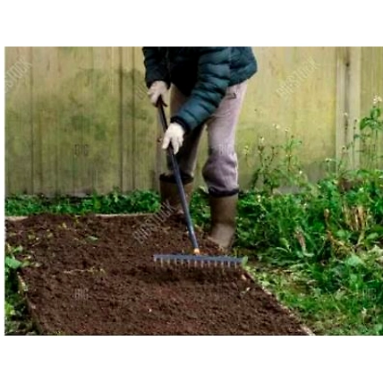 FALCON GARDEN RAKE FGR-10-2