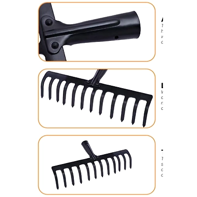 FALCON GARDEN RAKE FGR-12-1