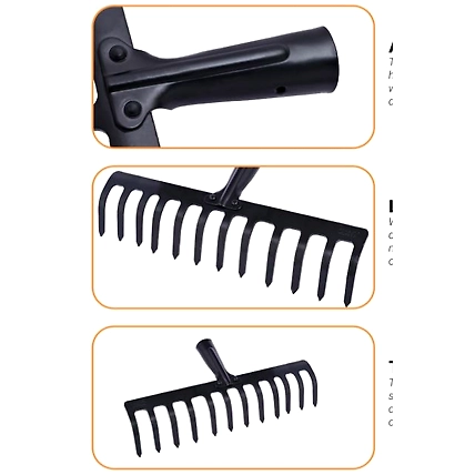 FALCON GARDEN RAKE FGR-12-1