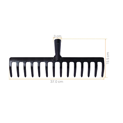 FALCON GARDEN RAKE FGR-14-1
