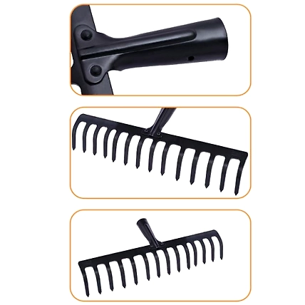 FALCON GARDEN RAKE FGR-14-2