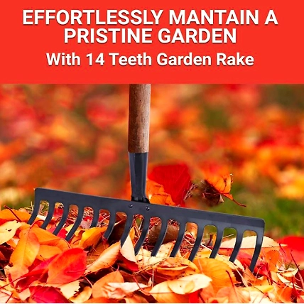 FALCON GARDEN RAKE FGR-14-3