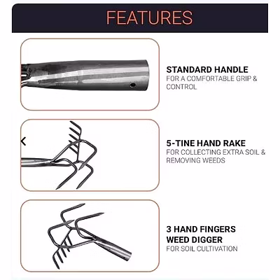 HAND CULTI-RAKE (FCRH-304)-1