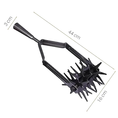 FALCON HAND SOIL TILLER WITH WEEDING BLADE FGHT-308-1