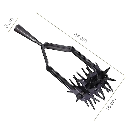 FALCON HAND SOIL TILLER WITH WEEDING BLADE FGHT-308-1