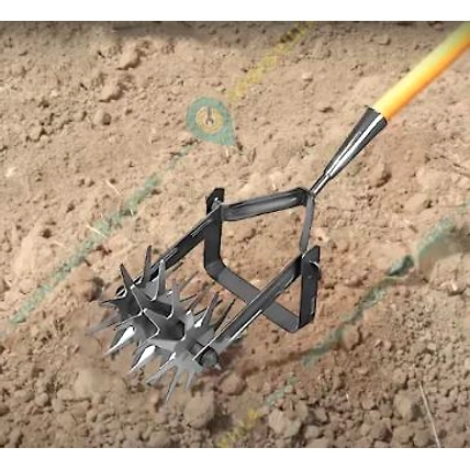 FALCON HAND SOIL TILLER WITH WEEDING BLADE FGHT-3099-1