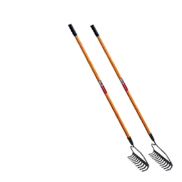 FALCON GARDEN BOW RAKE RAKE-10 TEETH- FBRH-0111