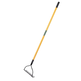 FALCON GARDEN BOW RAKE (With Steel Handle & Grip) FBRH-0121