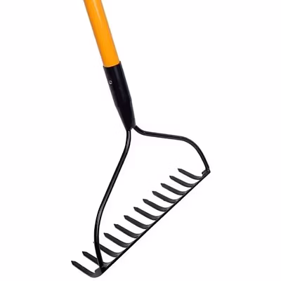 FALCON GARDEN BOW RAKE (FBRH-0121)  (With Steel Handle &amp; Grip)-1