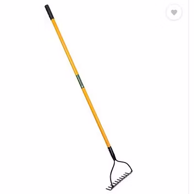 FALCON GARDEN BOW RAKE (FBRH-0121)  (With Steel Handle &amp; Grip)-3