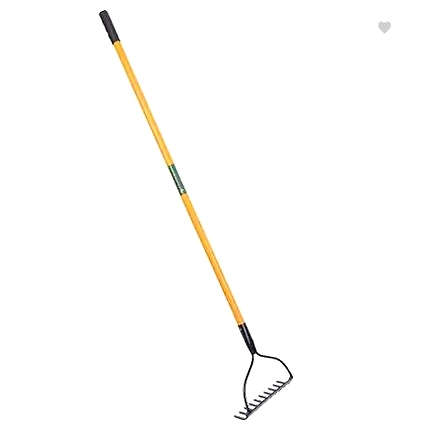 FALCON GARDEN BOW RAKE (With Steel Handle &amp; Grip)  FBRH-0121-3