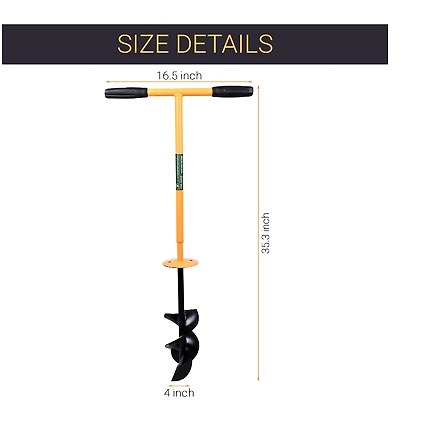 FALCON POST HOLE DIGGER/AUGER FPHD-1904-2